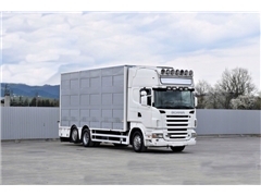 SCANIA R 500 Bydlarka / Do Przewozu Żywca 7,10m