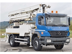MERCEDES AXOR 1833  POMPA DO BETONU 24 m + PILOT
