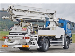 MERCEDES AXOR 1833  POMPA DO BETONU 24 m + PILOT