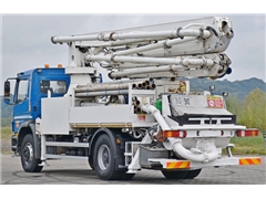 MERCEDES AXOR 1833  POMPA DO BETONU 24 m + PILOT