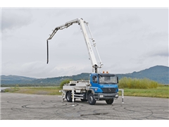 MERCEDES AXOR 1833  POMPA DO BETONU 24 m + PILOT