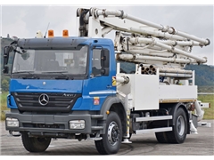 MERCEDES AXOR 1833  POMPA DO BETONU 24 m + PILOT