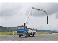 MERCEDES AXOR 1833  POMPA DO BETONU 24 m + PILOT