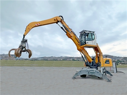 LIEBHERR LH 26 M LITRONIC  KOPARKA PRZEŁADUNKOWA