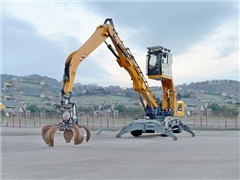 LIEBHERR LH 26 M LITRONIC  KOPARKA PRZEŁADUNKOWA