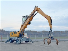 LIEBHERR LH 26 M LITRONIC  KOPARKA PRZEŁADUNKOWA
