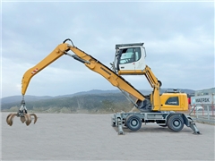 LIEBHERR LH 26 M LITRONIC  KOPARKA PRZEŁADUNKOWA