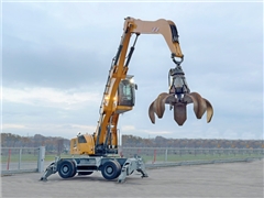 LIEBHERR LH 26 M LITRONIC  KOPARKA PRZEŁADUNKOWA