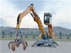 LIEBHERR LH 26 M LITRONIC  KOPARKA PRZEŁADUNKOWA