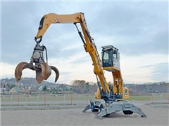 LIEBHERR LH 26 M LITRONIC  KOPARKA PRZEŁADUNKOWA