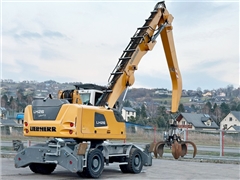 LIEBHERR LH 26 M LITRONIC  KOPARKA PRZEŁADUNKOWA
