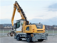 LIEBHERR LH 26 M LITRONIC  KOPARKA PRZEŁADUNKOWA