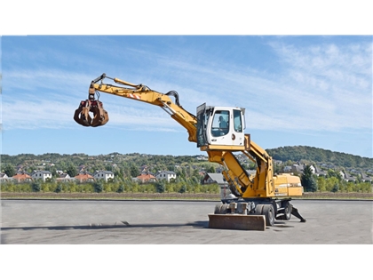 LIEBHERR PELLE A 316  KOPARKA PRZEŁADUNKOWA  STA