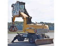 LIEBHERR PELLE A 316  KOPARKA PRZEŁADUNKOWA  STA