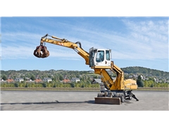 LIEBHERR PELLE A 316  KOPARKA PRZEŁADUNKOWA  STA