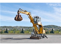 LIEBHERR PELLE A 316  KOPARKA PRZEŁADUNKOWA  STA