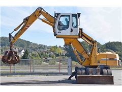 LIEBHERR PELLE A 316  KOPARKA PRZEŁADUNKOWA  STA