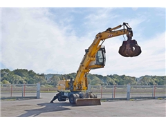 LIEBHERR PELLE A 316  KOPARKA PRZEŁADUNKOWA  STA