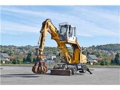 LIEBHERR PELLE A 316  KOPARKA PRZEŁADUNKOWA  STA