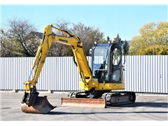 KOMATSU PC 55 MR  Koparka gąsienicowa  STAN BDB