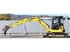 KOMATSU PC 55 MR  Koparka gąsienicowa  STAN BDB