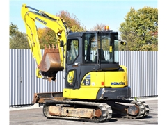 KOMATSU PC 55 MR  Koparka gąsienicowa  STAN BDB