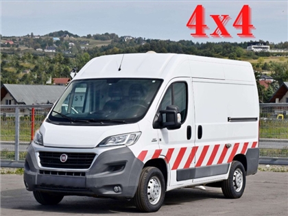 FIAT DUCATO 130 MULTIJET  BLASZAK STAN BDB  4x4