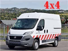 FIAT DUCATO 130 MULTIJET  BLASZAK STAN BDB  4x4