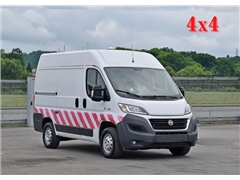 FIAT DUCATO 130 MULTIJET  BLASZAK STAN BDB  4x4