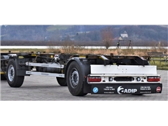 SCHMITZ  PRZYCZEPA DO ZABUDOWY 6,90m  STAN BDB