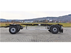 SCHMITZ  PRZYCZEPA DO ZABUDOWY 6,90m  STAN BDB