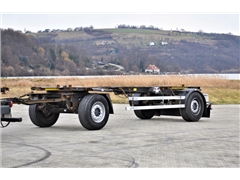 SCHMITZ  PRZYCZEPA DO ZABUDOWY 6,90m  STAN BDB