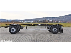 Schmitz Cargobull  PRZYCZEPA DO ZABUDOWY 5,25m