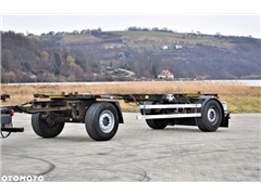 Schmitz Cargobull  PRZYCZEPA DO ZABUDOWY 5,25m