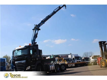 DAF CF Ciągnik siodłowy DAF CF 430 + COPMA 24TON/M + REMOTE + 6X2 STEERING + EURO 6