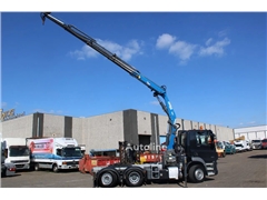 DAF CF Ciągnik siodłowy DAF CF 430 + COPMA 24TON/M + REMOTE + 6X2 STEERING + EURO 6