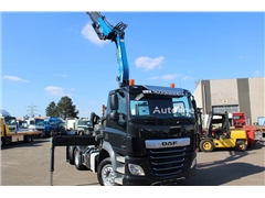 DAF CF Ciągnik siodłowy DAF CF 430 + COPMA 24TON/M + REMOTE + 6X2 STEERING + EURO 6