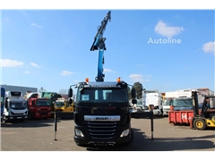 DAF CF Ciągnik siodłowy DAF CF 430 + COPMA 24TON/M + REMOTE + 6X2 STEERING + EURO 6