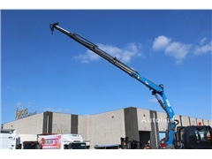 DAF CF Ciągnik siodłowy DAF CF 430 + COPMA 24TON/M + REMOTE + 6X2 STEERING + EURO 6