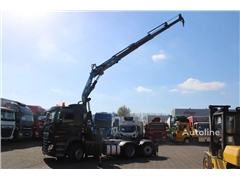 DAF CF Ciągnik siodłowy DAF CF 430 + COPMA 24TON/M + REMOTE + 6X2 STEERING + EURO 6