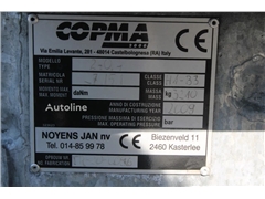 DAF CF Ciągnik siodłowy DAF CF 430 + COPMA 24TON/M + REMOTE + 6X2 STEERING + EURO 6