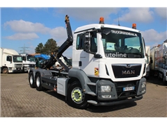 MAN TGS 26.460 + 6X2 + EURO 6 + 8 PIECES IN STOCK