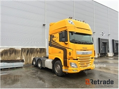 DAF XF Sprzedam ciągnik siodłowy DAF XF530FTS poprzez aukcję