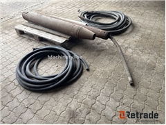 Sprzedam wibrator do betonu 135mm jordraket Grundo