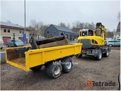 Sprzedam midi-koparkę Wacker Neuson EW100 poprzez