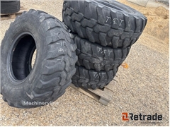 Sprzedam oponę do koparki 4 dæk til Terex TL100 40