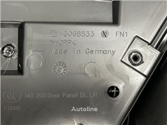 Drzwi Mercedes-Benz SIDE LEFT A9617270771 do ciągn
