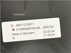 Drzwi Mercedes-Benz A9617270871 do ciągnika siodło