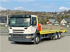 SCANIA P 310  LAWETA 9,10 m  STAN BDB