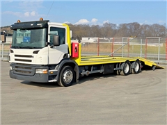 SCANIA P 310  LAWETA 9,10 m  STAN BDB